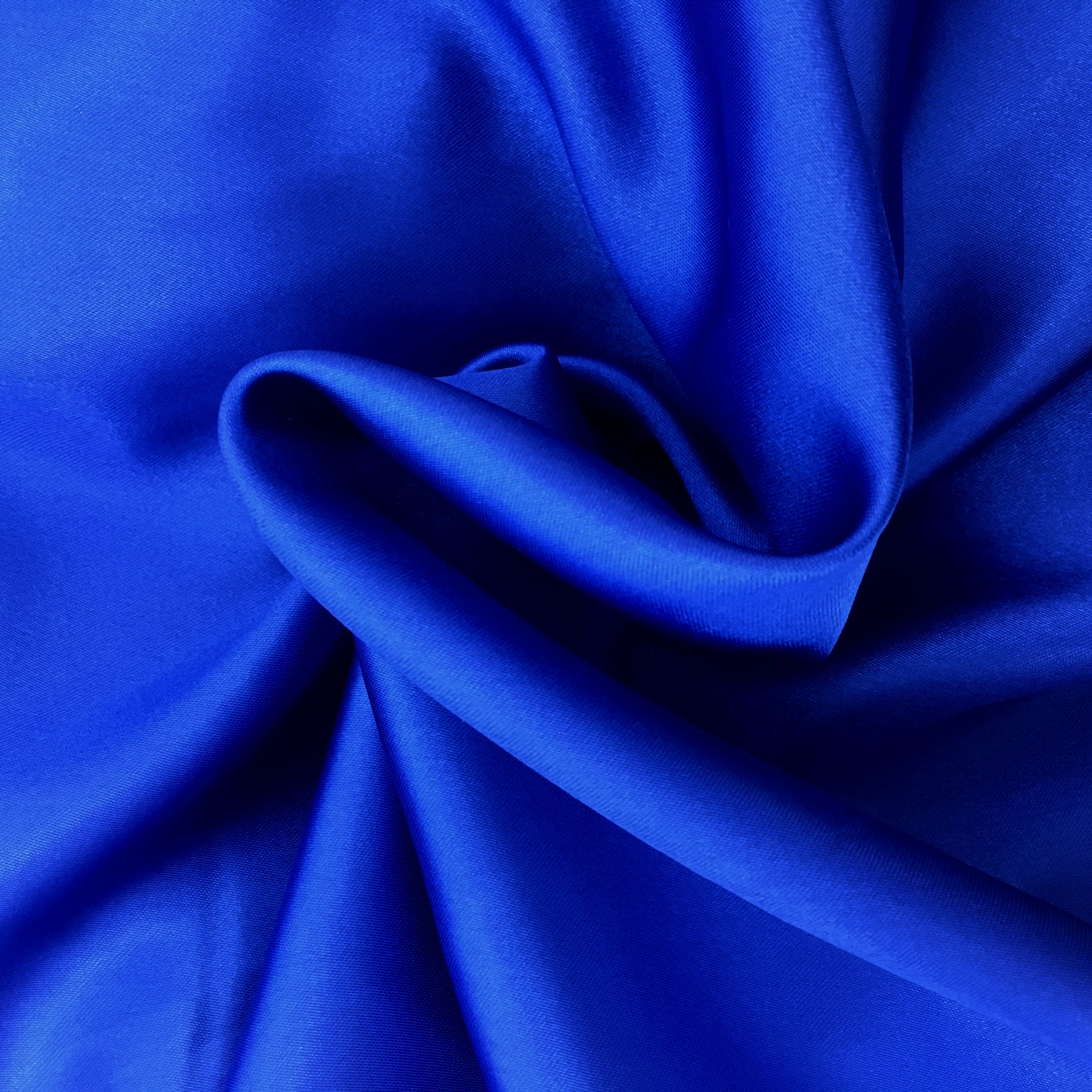 20 metres of Polyester Satin - Royal Blue
